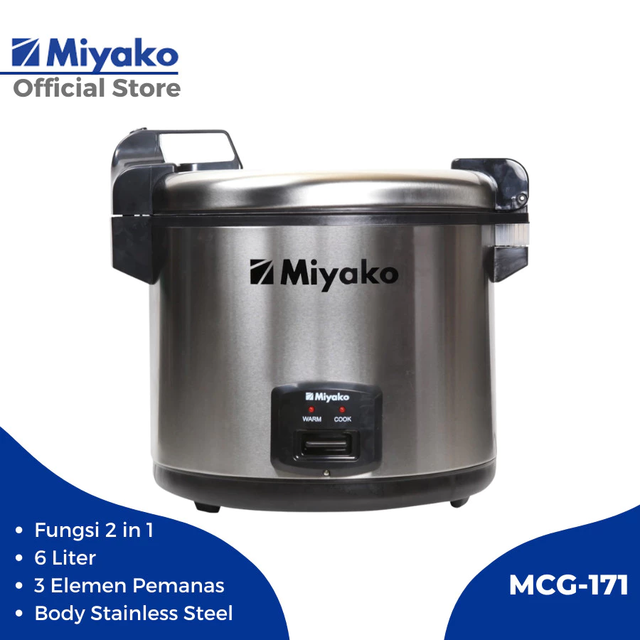 Rice Cooker Low Carbo Mito: Solusi Praktis Masak Sehat!
