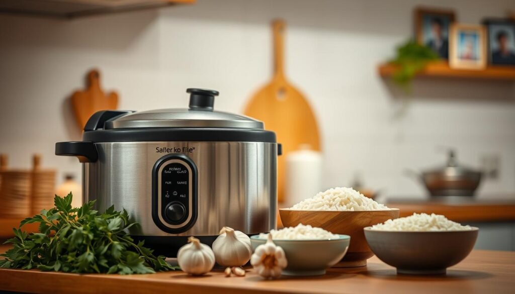 rice cooker untuk keluarga