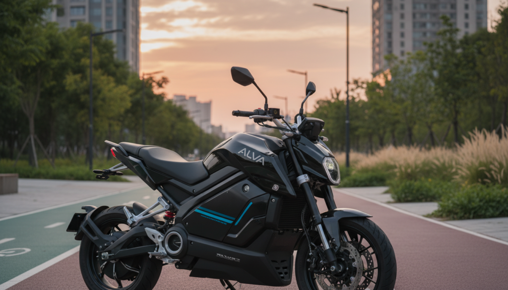 Alva motor listrik Alva motor listrik