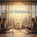 apa arti rekomendasi