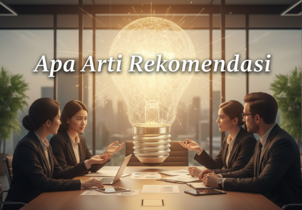 apa arti rekomendasi