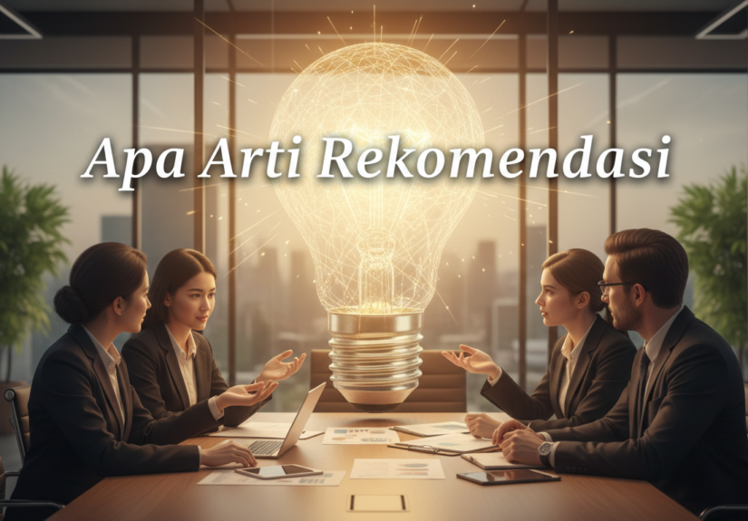apa arti rekomendasi