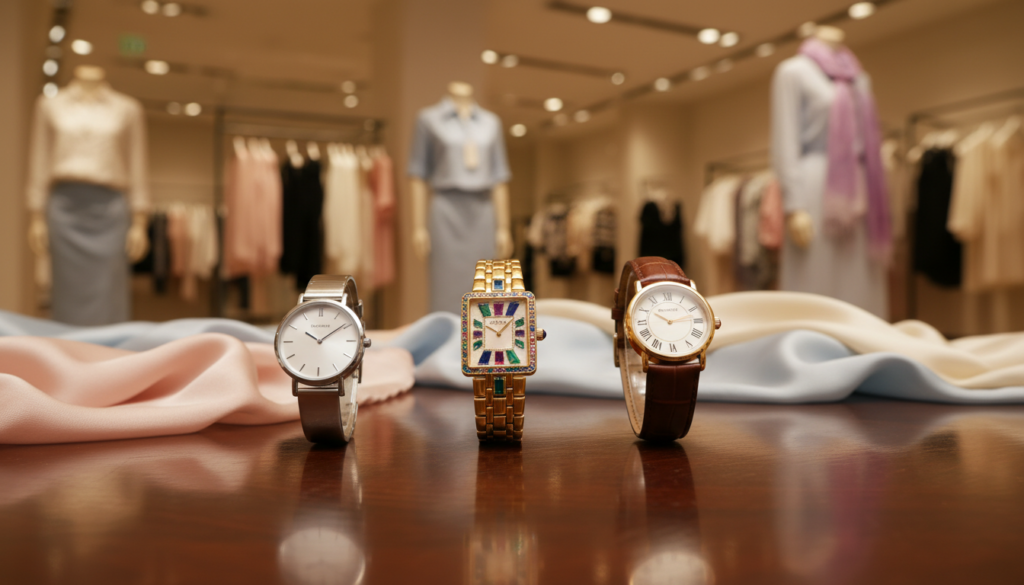 brand fashion jam tangan wanita