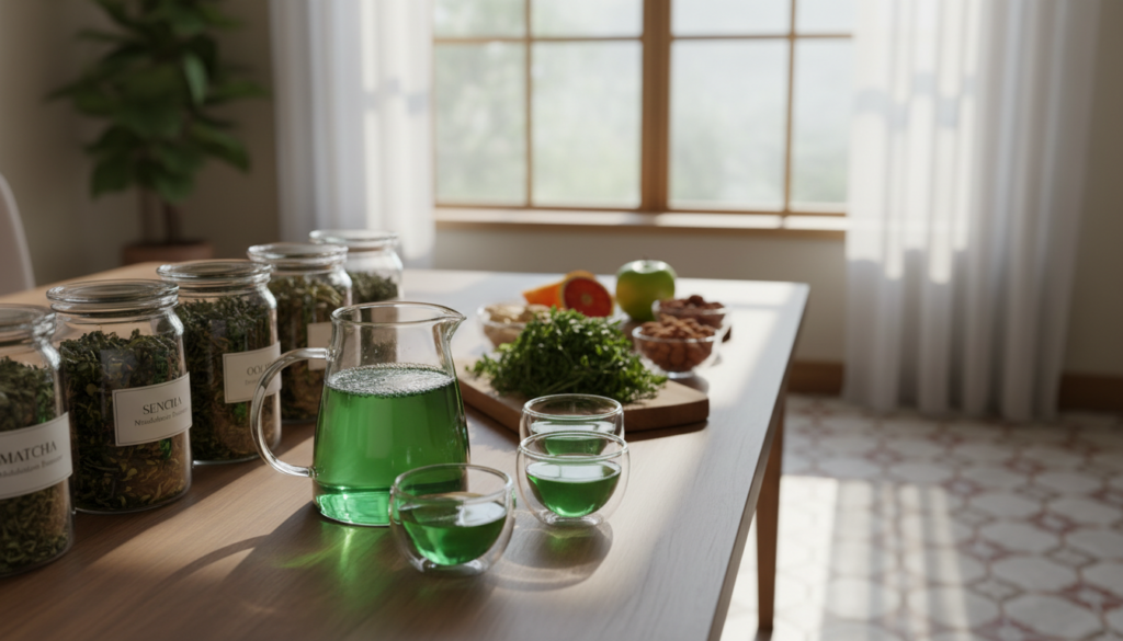 cara memilih teh hijau cara memilih teh hijau