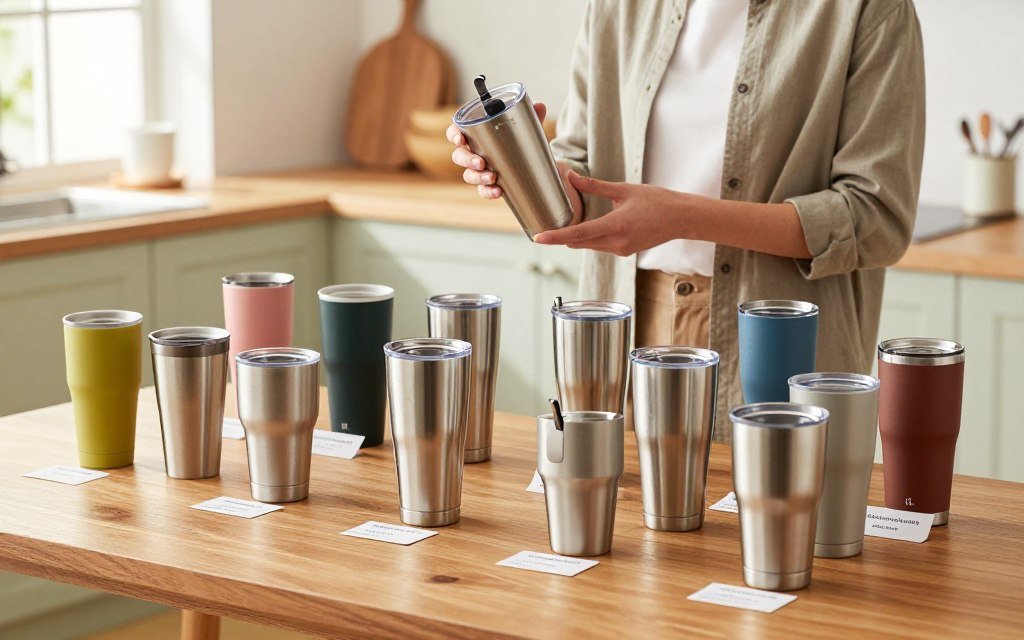 cara memilih tumbler stainless steel