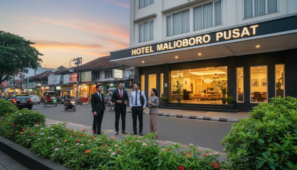 hotel malioboro pusat