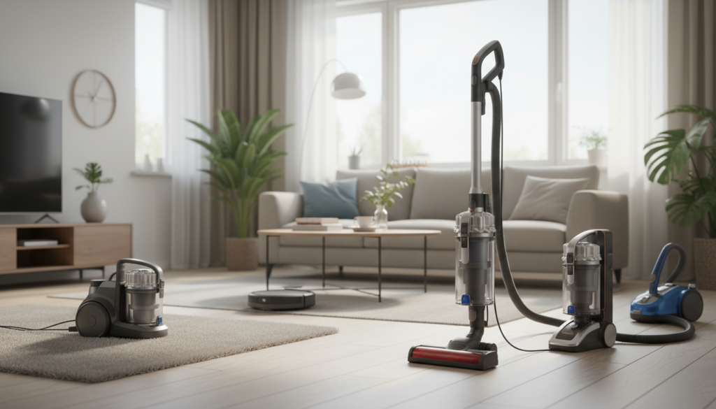 jenis vacuum cleaner