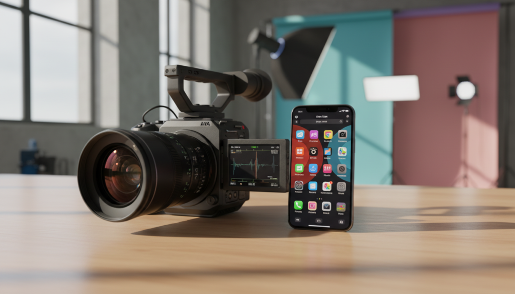 kamera fotografi video