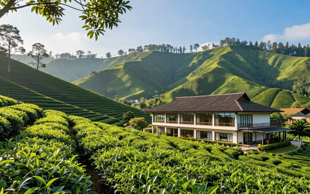 kebun teh