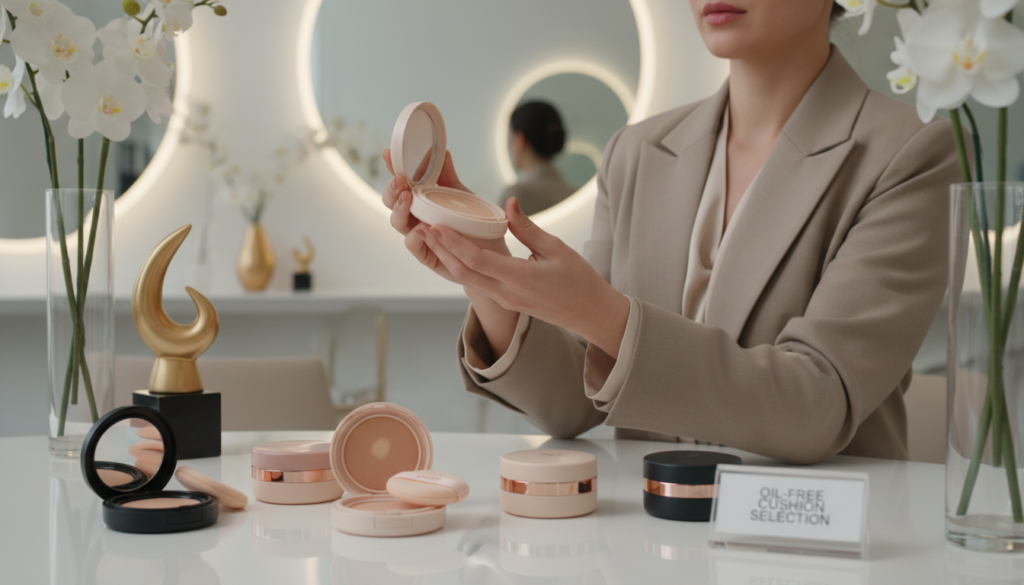 memilih cushion kulit