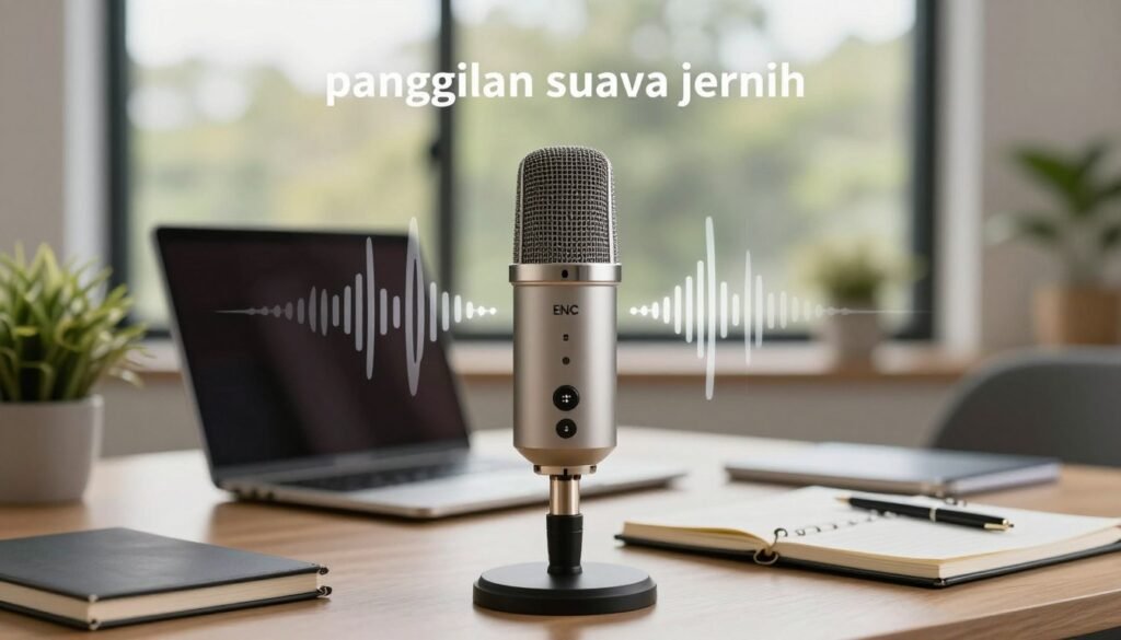 panggilan suara jernih
