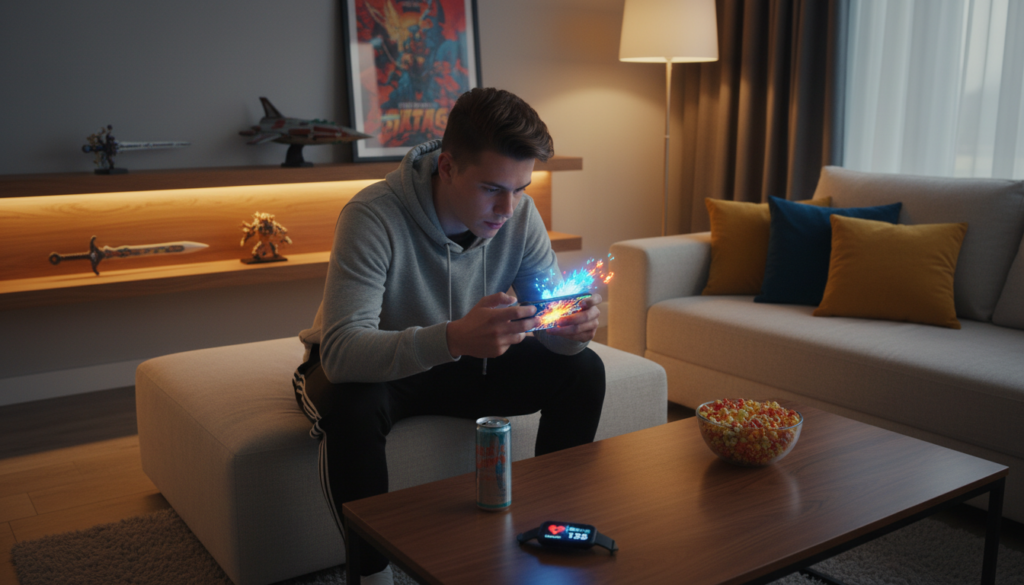 pengalaman bermain game