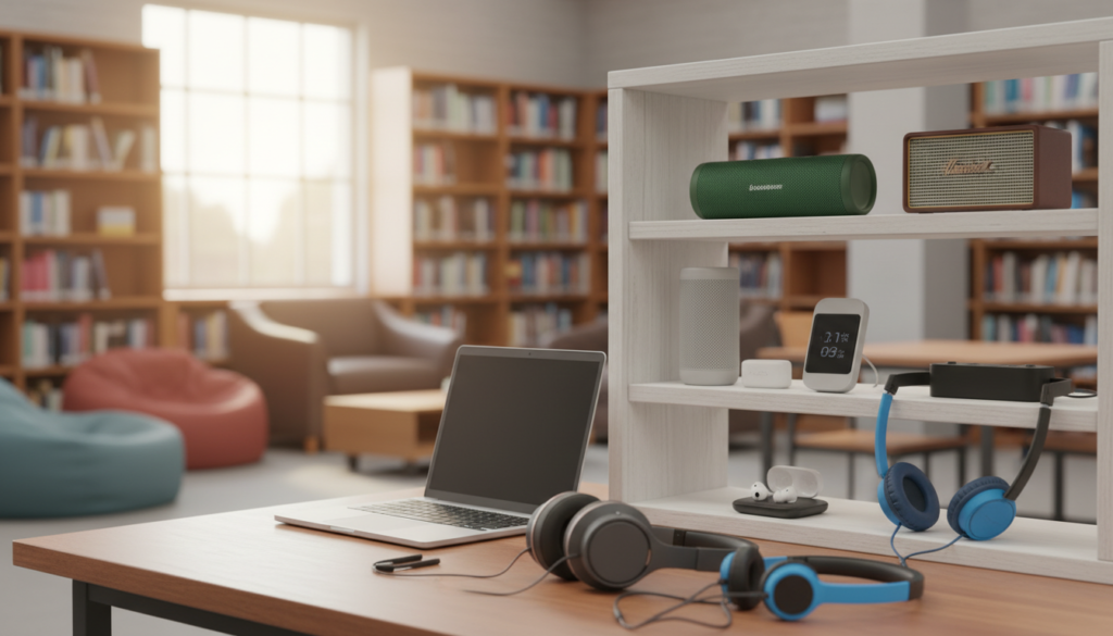 pilihan audio kuliah