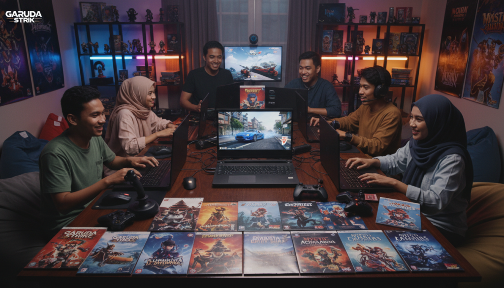 pilihan game terbaik lintas genre