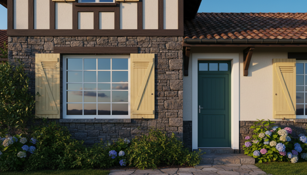 pintu dan jendela aksen