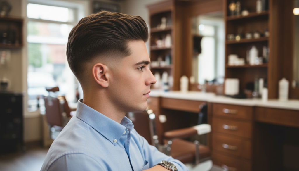 potongan rambut pria