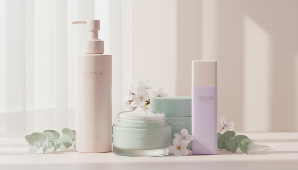 produk pilihan perawatan wajah