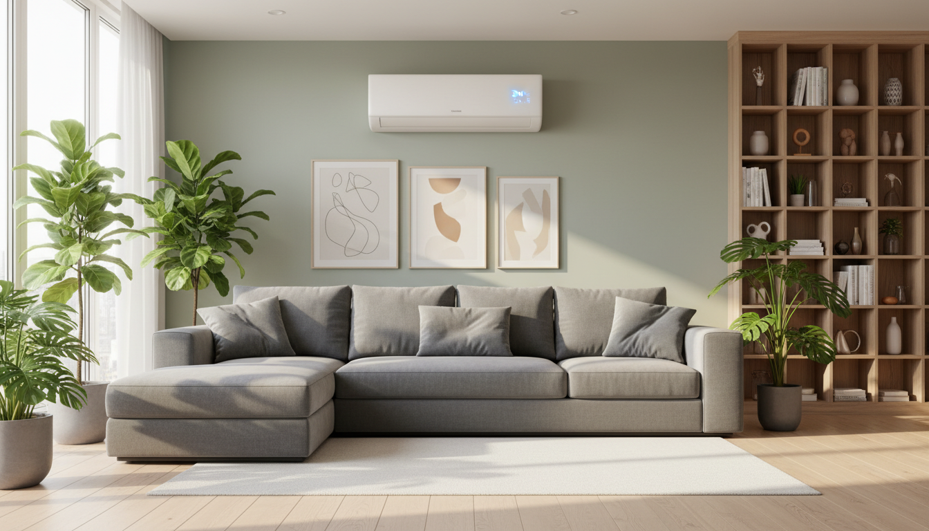 rekomendasi ac 1 2 pk low watt