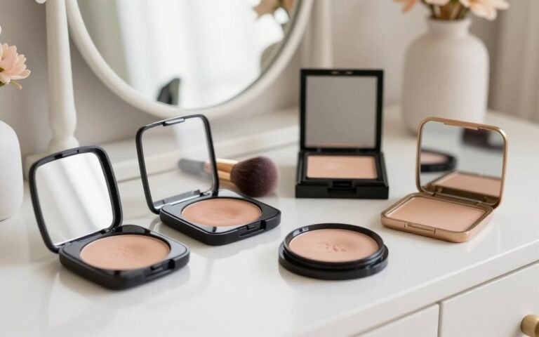 rekomendasi bedak padat untuk kulit berminyak