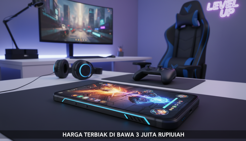 rekomendasi hp 3 jutaan gaming