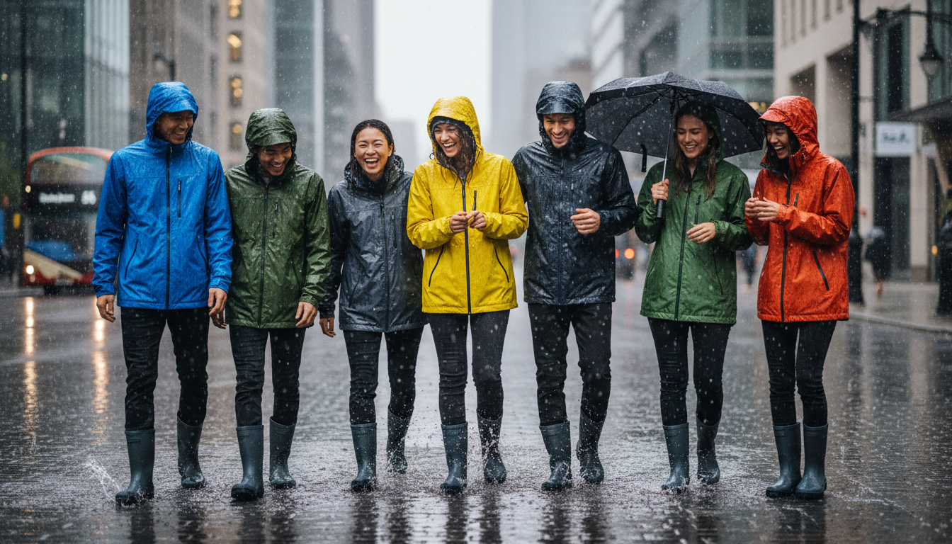 rekomendasi jas hujan terbaik