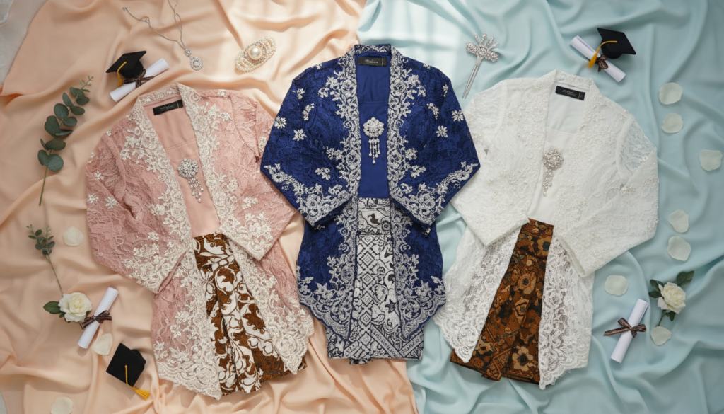rekomendasi kebaya wisuda