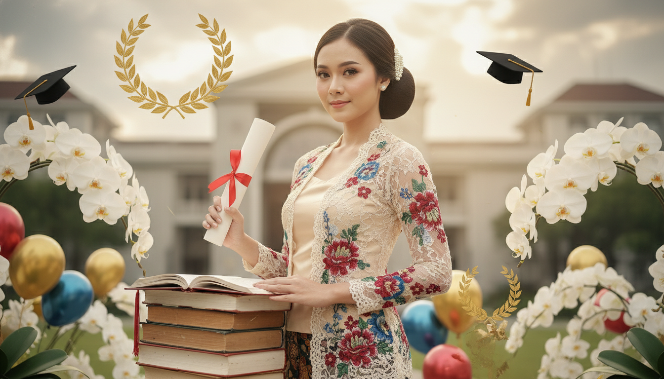 rekomendasi kebaya wisuda