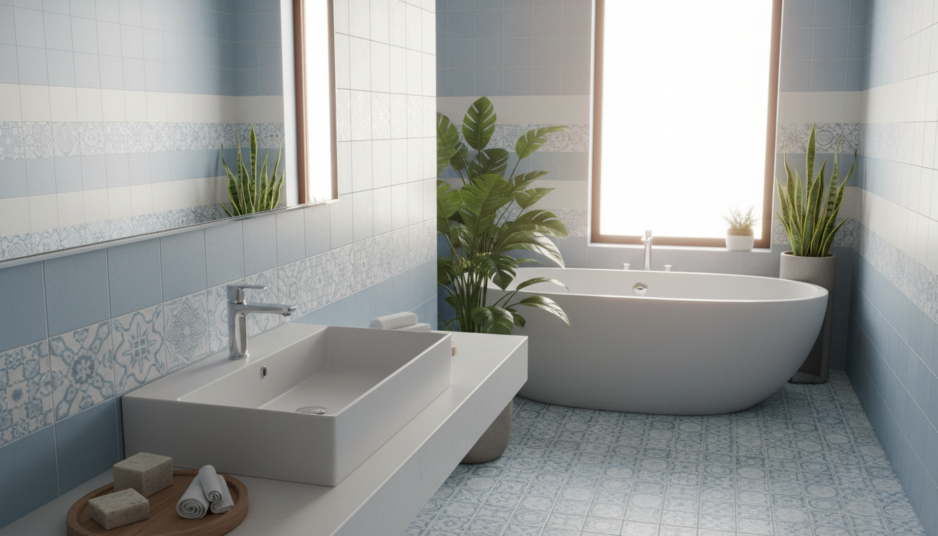 rekomendasi keramik kamar mandi