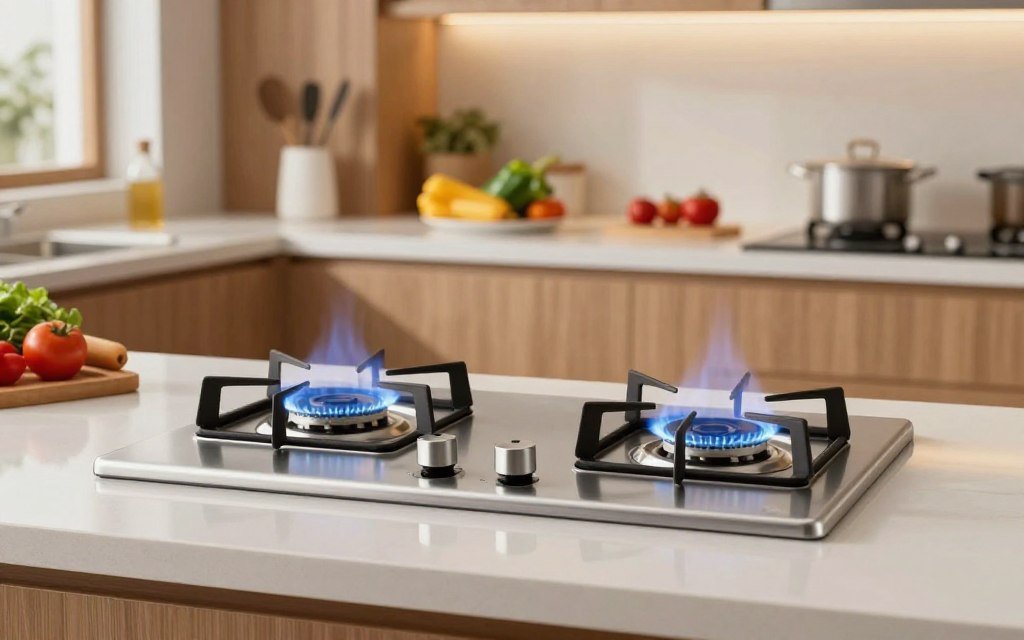 rekomendasi kompor gas 2 tungku