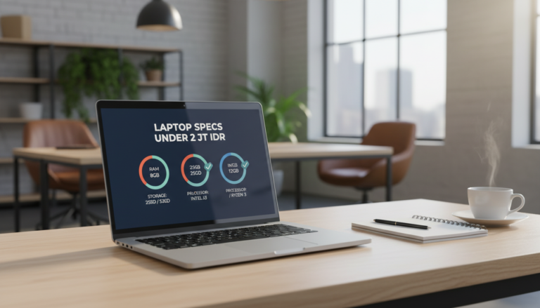 rekomendasi laptop 2 jutaan