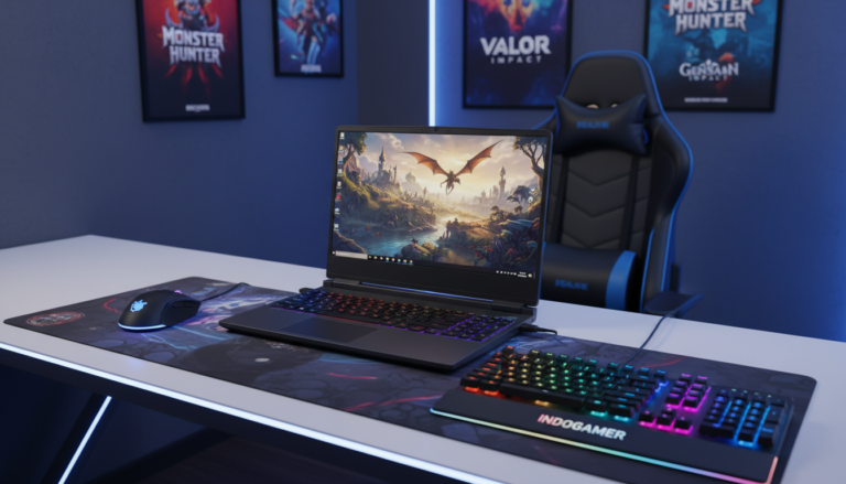 rekomendasi laptop gaming