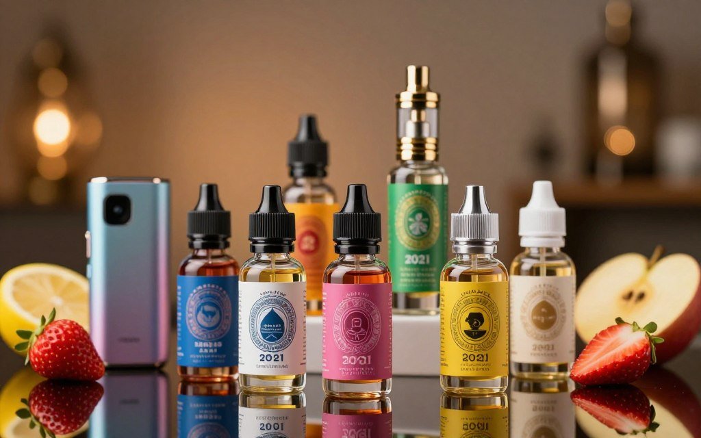 rekomendasi liquid enak 2021