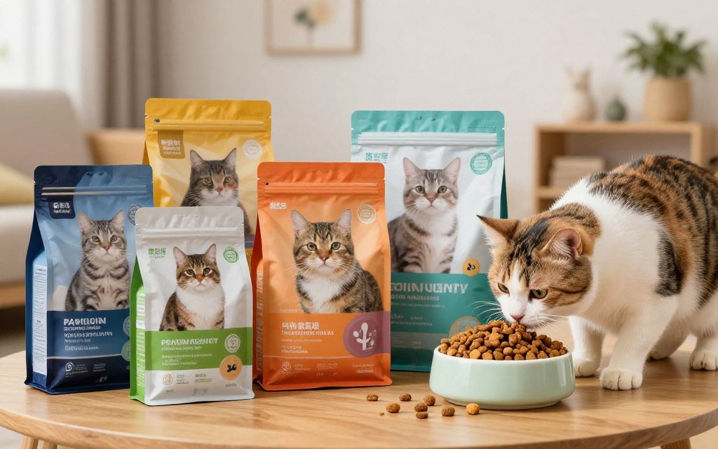 rekomendasi makanan kucing