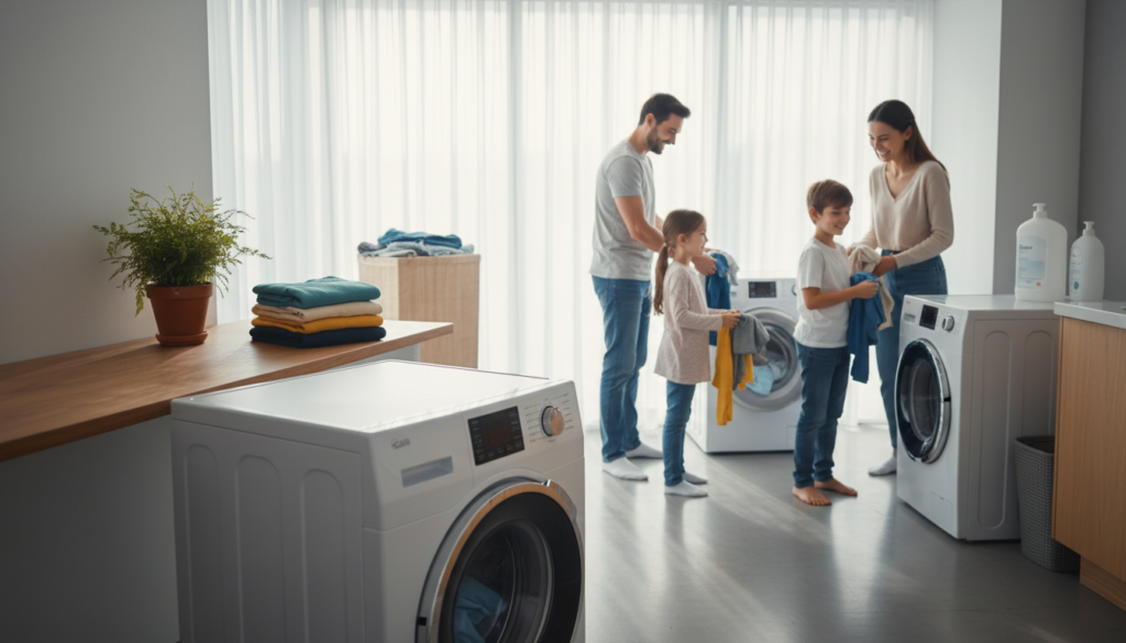 rekomendasi mesin cuci berdasarkan skenario