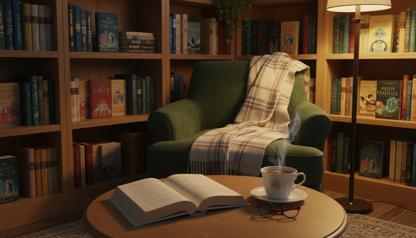 rekomendasi novel terbaik