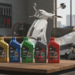 rekomendasi oli motor matic