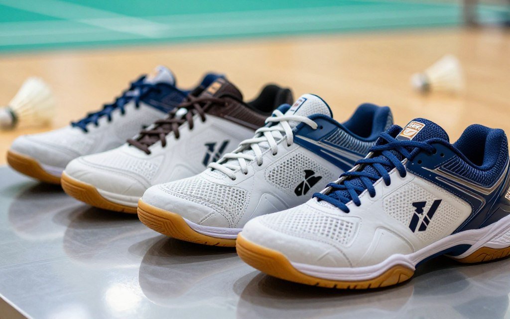 rekomendasi sepatu badminton