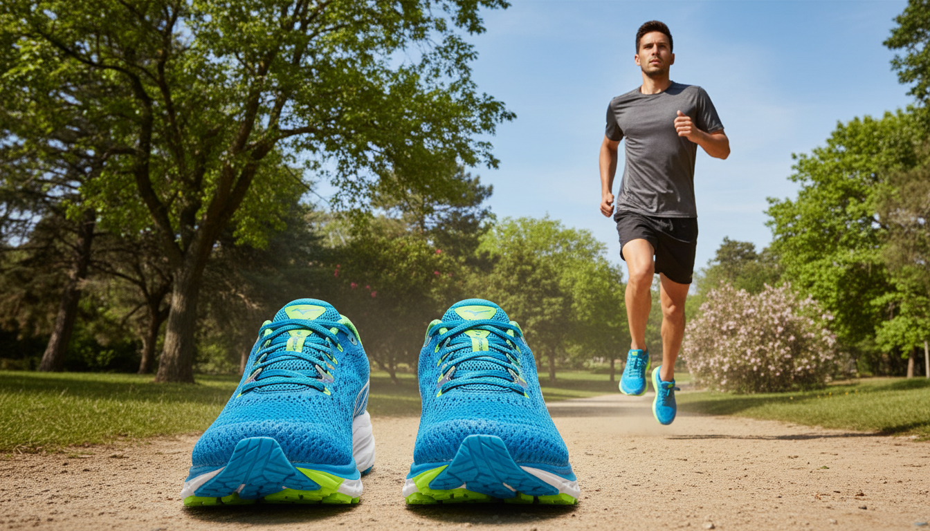 rekomendasi sepatu lari pria