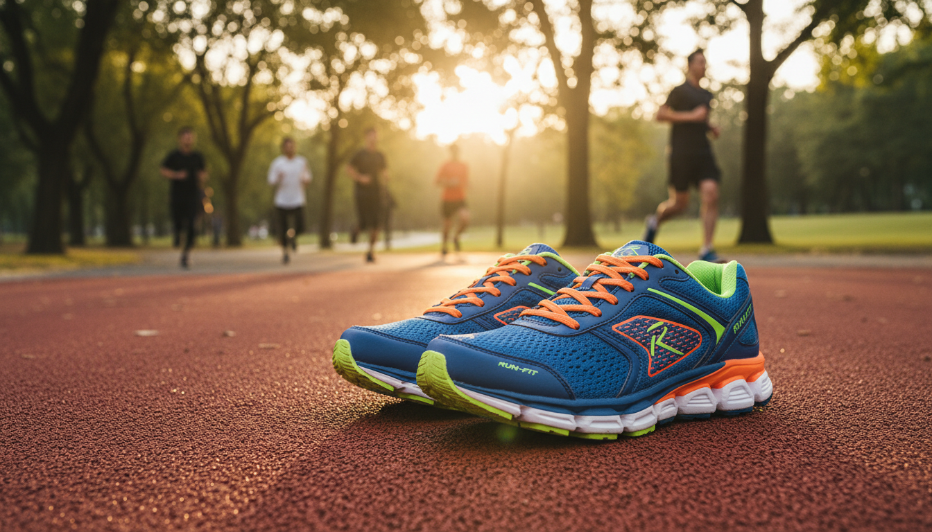 rekomendasi sepatu running lokal