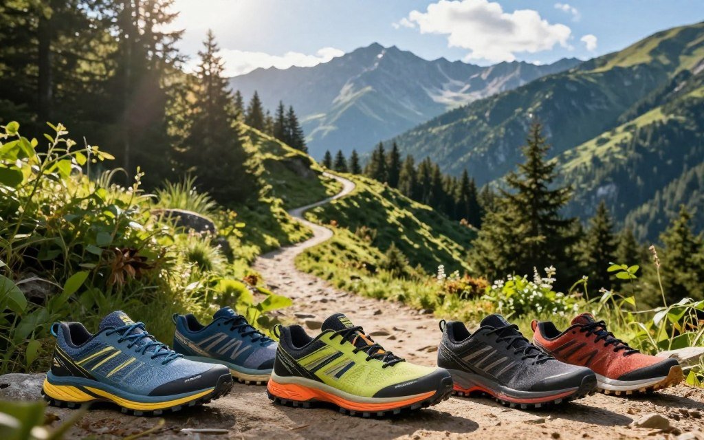 rekomendasi sepatu trail running