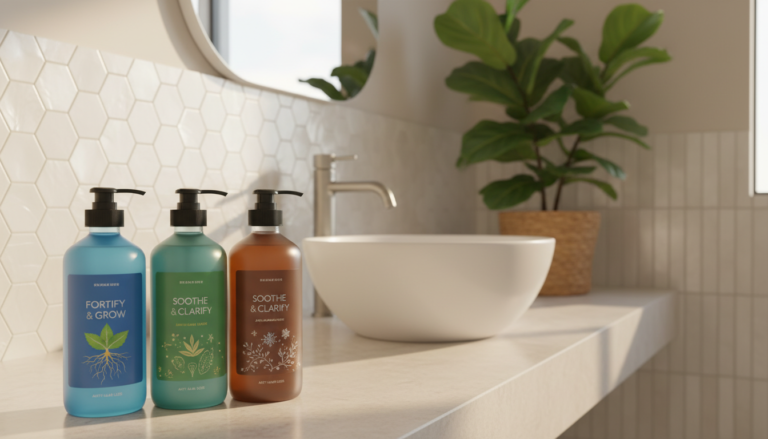 rekomendasi shampo untuk rambut rontok dan ketombe