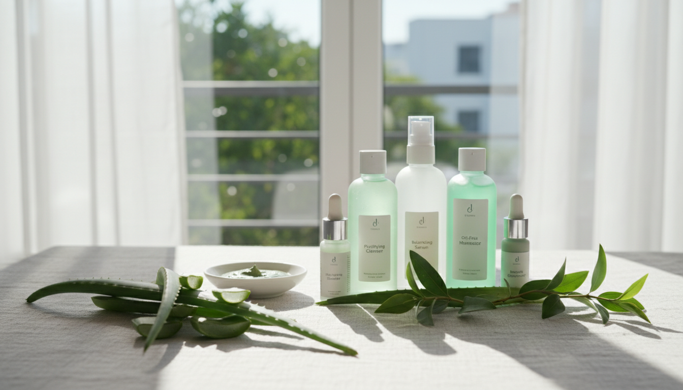 rekomendasi skincare untuk kulit berminyak dan berjerawat