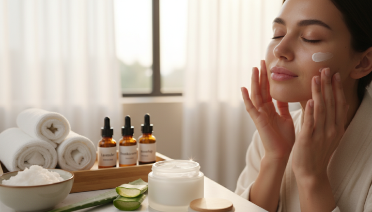 rekomendasi skincare untuk kulit kering dan kusam