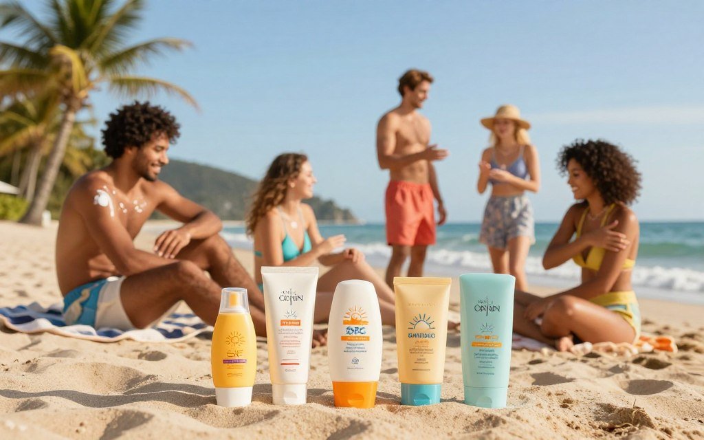 rekomendasi sunblock badan