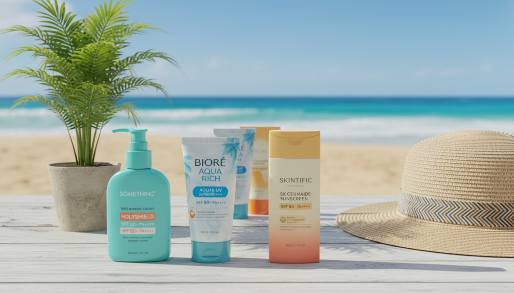 rekomendasi sunscreen terbaik