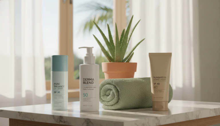 rekomendasi sunscreen untuk kulit kombinasi