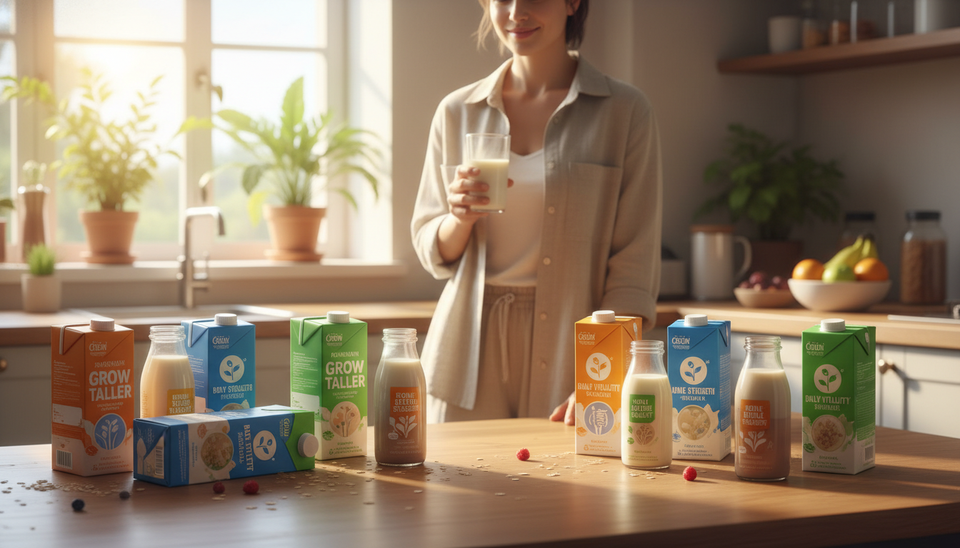 rekomendasi susu peninggi badan