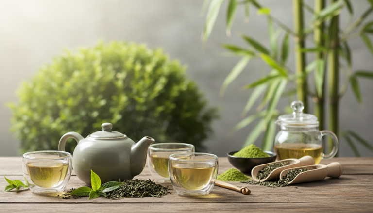 rekomendasi teh hijau untuk diet