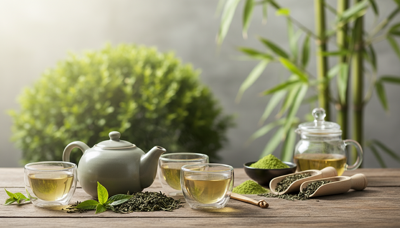 rekomendasi teh hijau untuk diet