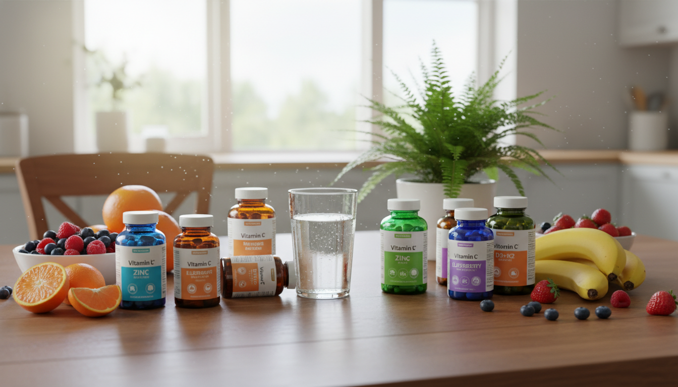 rekomendasi vitamin untuk daya tahan tubuh